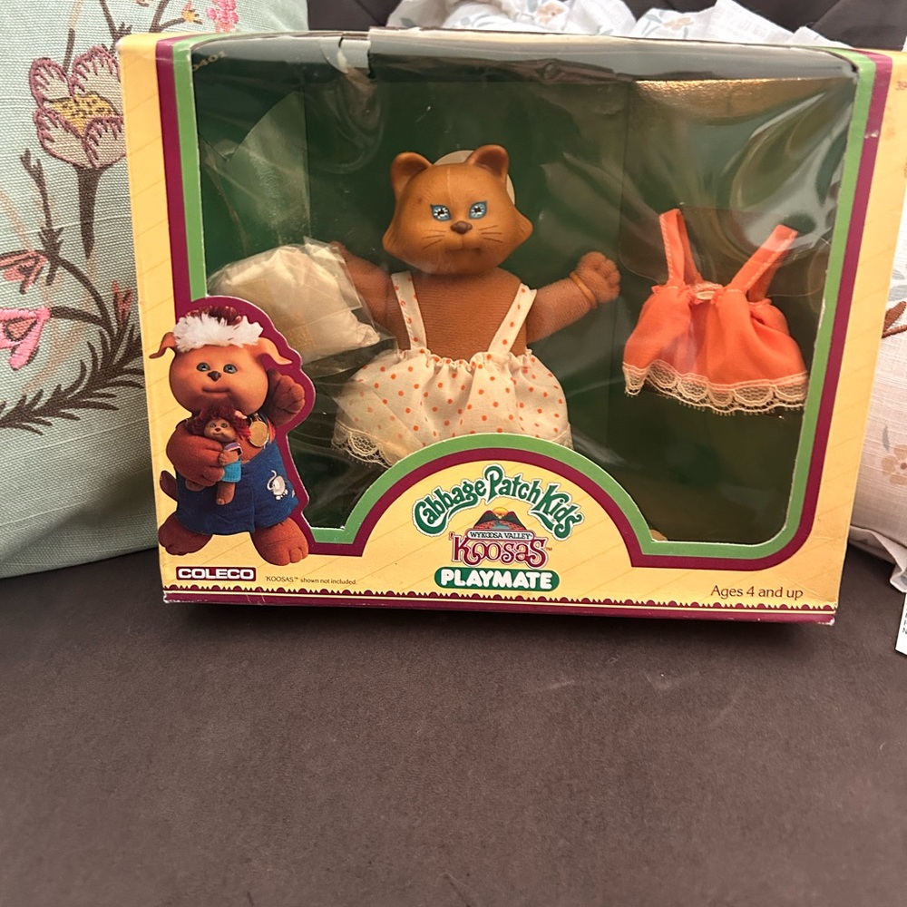 Cabbage Patch Kids Koosas Mini Playmate Doll with Outfits